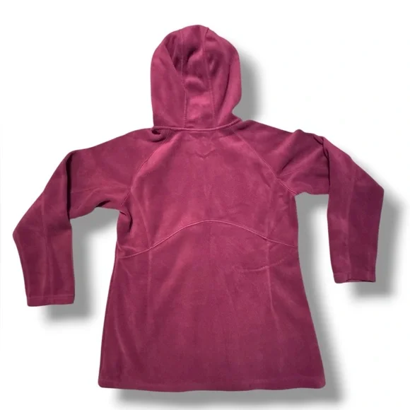 (SOLD) Women’s Columbia Benton Springs II Long Fleece Hoodie EUC - Picture 2 of 3